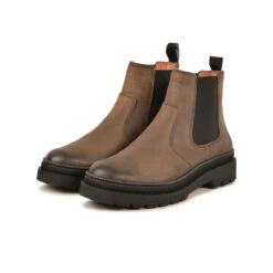 Pataugas VITUS/WL F4I TAUPE -Boutique Pop Pataugas BOOTS FEMME VITUS WL TAUPE 1628528 154 5