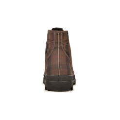 Pataugas AUTHENTIQUE MADE IN FRANCE F4G Tartan Marron -Boutique Pop Pataugas BOOTS HOMME AUTHENTIQUE W H4G TARTAN MARRON 7