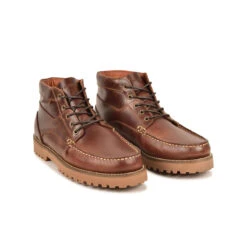 Pataugas LAURIER B/N H4I CHOCOLAT -Boutique Pop Pataugas BOOTS HOMME LAURIER B N H4I CHOCOLAT 628538 803 4