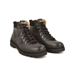 Pataugas NEW NISTOS/W H4I ANTHRACITE -Boutique Pop Pataugas BOOTS HOMME NEW NISTOS W H4I ANTHRACITE 628527 655 4