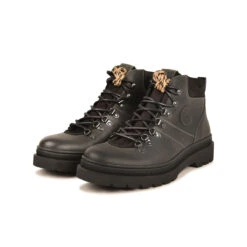 Pataugas NEW NISTOS/W H4I ANTHRACITE -Boutique Pop Pataugas BOOTS HOMME NEW NISTOS W H4I ANTHRACITE 628527 655 5