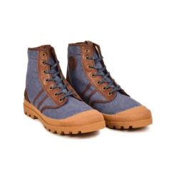 Pataugas AUTHENTIQUE M/MIXTC H4H MARINE -Boutique Pop Pataugas BOOTS HOMME OG M MIXTC H4H MARINE 628188 456 4
