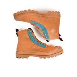 Pataugas AUTHENTIQUE M/OUT H2I CAMEL -Boutique Pop Pataugas BOOTS HOMME OG M OUT H2I CAMEL 628341 751 6