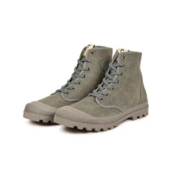 Pataugas AUTHENTIQUE M/TDLV H2I VERT DE GRIS -Boutique Pop Pataugas BOOTS HOMME OG M TDLV H2I VERT DE GRIS 628339 557 5