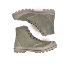 Pataugas AUTHENTIQUE M/TDLV H2I VERT DE GRIS -Boutique Pop Pataugas BOOTS HOMME OG M TDLV H2I VERT DE GRIS 628339 557 6