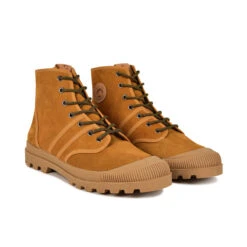 Pataugas AUTHENTIQUE/S H4G OCRE -Boutique Pop Pataugas BOOTS HOMME ORIGINALE S H4G OCRE 4
