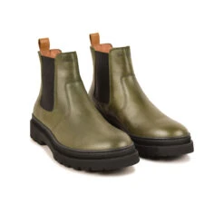 Pataugas VITUS/N H4H KAKI -Boutique Pop Pataugas BOOTS HOMME VITUS N F4I KAKI 628278 554 4