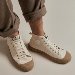 Pataugas ETCHE M/TWK H2H ECRU/GUM -Boutique Pop Pataugas ETCHEMTWKH2HECRUGUM 2