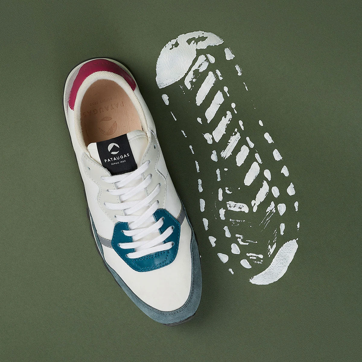 Pataugas ASTATE/NC F2I BLANC 11 Pataugas ASTATE/NC F2I BLANC – Image 9