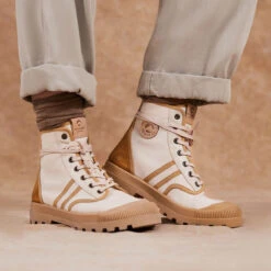 Pataugas AUTHENTIQUE M/MIXTC F4H SABLE -Boutique Pop Pataugas F AUTHENTIQUE MIXTC SABLE