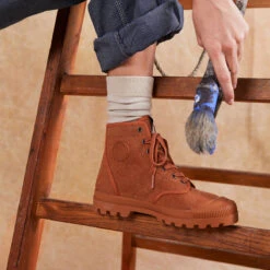 Pataugas AUTHENTIQUE M/TDLV F2I BRIQUE 16 Pataugas AUTHENTIQUE M/TDLV F2I BRIQUE -Boutique Pop Pataugas F AUTHENTIQUE TDLV BRIQUE