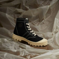 Pataugas AUTHENTIQUE/T F4G NOIR/MARFIL -Boutique Pop Pataugas F Authentique T Noir Marfil