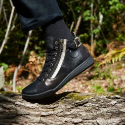 Pataugas PALME/MIX F4H NOIR/DORÉ 12 Pataugas PALME/MIX F4H NOIR/DORÉ -Boutique Pop Pataugas F Palme F2H Noir 263b3c89 adce 4700 b3a0 84f3c78b417d