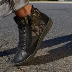 Pataugas PALME/VI F4H NOIR 17 Pataugas PALME/VI F4H NOIR -Boutique Pop Pataugas F Palme WT F4H Noir