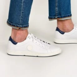 Pataugas JAYO H2G BLANC/MARINE -Boutique Pop Pataugas JAYO H2G BLANC MARINE WEB