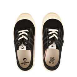 Pataugas AUTHENTIQUE L/T F2H NOIR/BLANC -Boutique Pop Pataugas OG L T F2H NOIR BLANC 628085 927 5