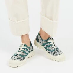 Pataugas AUTHENTIQUE WALKIE TALKIE L/GR F2H EMERAUDE -Boutique Pop Pataugas OGLGRF2HEMERAUDE1