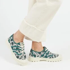 Pataugas AUTHENTIQUE WALKIE TALKIE L/GR F2H EMERAUDE -Boutique Pop Pataugas OGLGRF2HEMERAUDE2