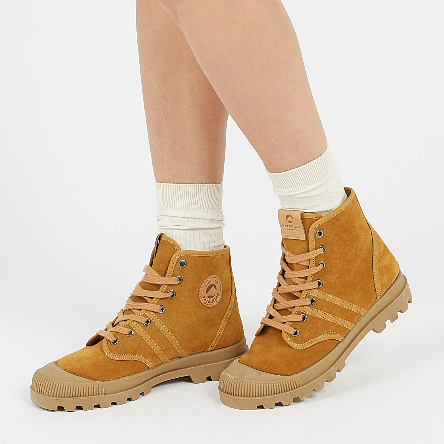 Pataugas AUTHENTIQUE/S F4G OCRE 4 Pataugas AUTHENTIQUE/S F4G OCRE – Image 2