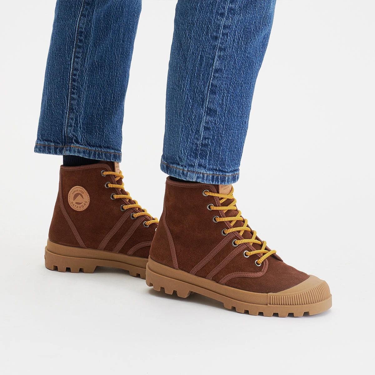 Pataugas AUTHENTIQUE/S F4G CARAMEL 7 Pataugas AUTHENTIQUE/S F4G CARAMEL – Image 5