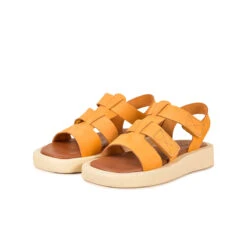 Pataugas ATARI/NU F2I OCRE 11 Pataugas ATARI/NU F2I OCRE -Boutique Pop Pataugas SANDALE FEMME ATARI NU F2I OCRE 628448 251 5 c2a09754 9e24 4161 9c01 f161b2f87e73
