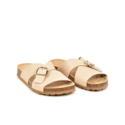 Pataugas LUDI/MIX F2I NUDE -Boutique Pop Pataugas SANDALE FEMME LUDI MIX F2I NUDE 628534 302 4