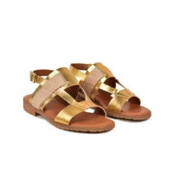 Pataugas RIA/MIX F2H DORE -Boutique Pop Pataugas SANDALE FEMME RIA MIX F2H DORE 4 c75d41e0 19e8 48ba b3f2 060df28e24cd