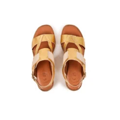 Pataugas RIA/MIX F2H DORE -Boutique Pop Pataugas SANDALE FEMME RIA MIX F2H DORE 6 9c8d50cb a838 4854 9d8e 4932496e6900