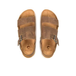 Pataugas LUCAS H2I MARRON -Boutique Pop Pataugas SANDALE HOMME LUCAS H2I MARRON 628532 800 6