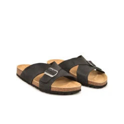 Pataugas LUDO/MIX H2I NOIR -Boutique Pop Pataugas SANDALE HOMME LUDO MIX H2I NOIR 628533 850 4