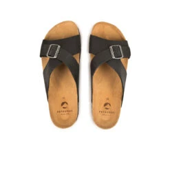 Pataugas LUDO/MIX H2I NOIR -Boutique Pop Pataugas SANDALE HOMME LUDO MIX H2I NOIR 628533 850 6