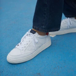 Pataugas BASALTE/N H2H BLANC/ROUGE -Boutique Pop Pataugas basalte blanc rouge homme