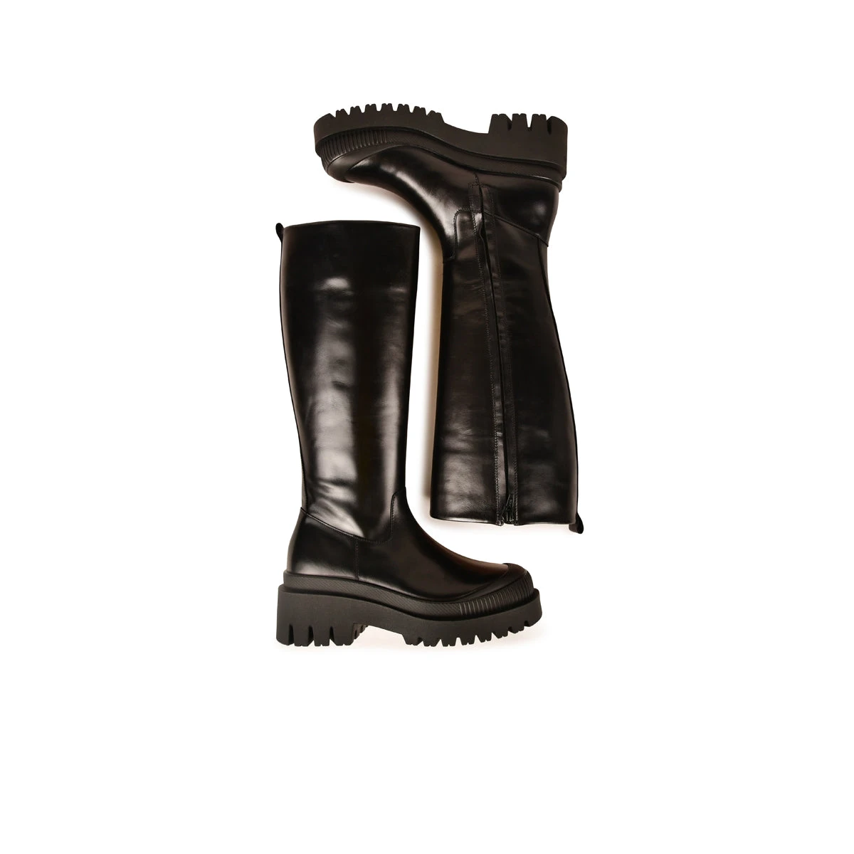 Boutique Pop Pataugas -Boutique Pop Pataugas 628294 BOTTES FEMME AINIOA BOT N F4H NOIR 6